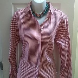 Nordstrom red gingham